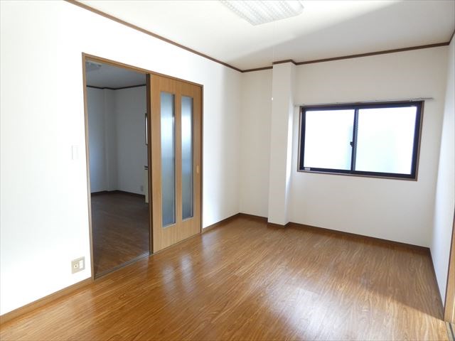 ヒラノコーポ   ベッドルーム