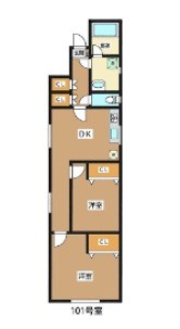 プリムローズ 間取り