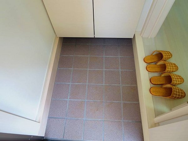 ハイムプリマヴェーラＢ棟 玄関