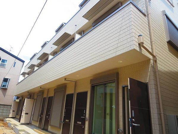 ハイムプリマヴェーラＢ棟 ベランダ