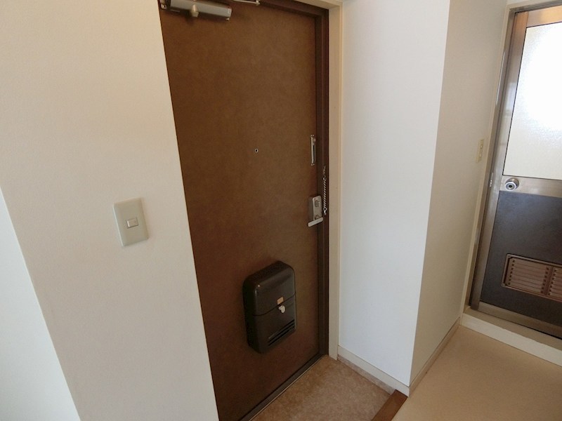 ハイムヒルトップ 玄関