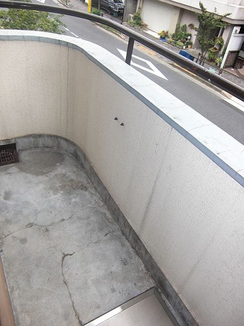 ハイムヒルトップ ベランダ