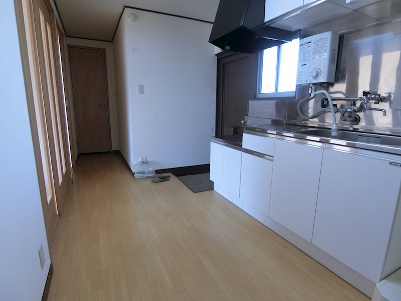 ハイツ林 リビング