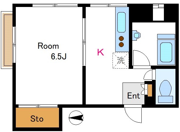 森芳ビル 間取り