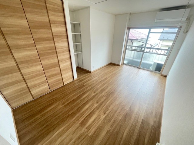 パールハイツ ベッドルーム