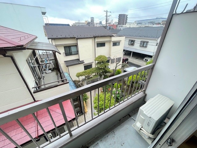 パールハイツ ベランダ