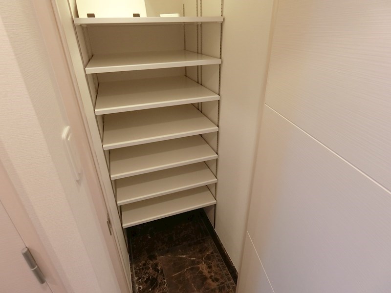 GENOVIA隅田川WESTSKYGARDEN 玄関