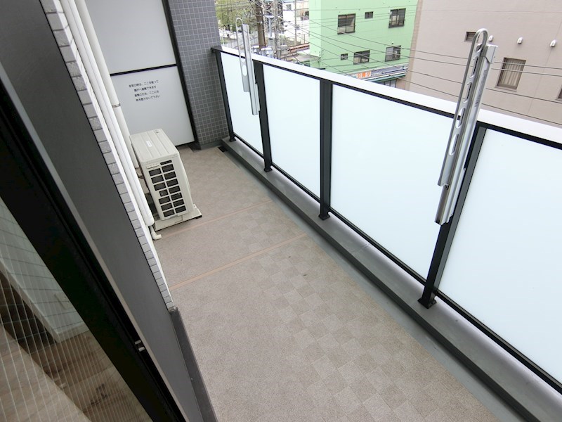 GENOVIA隅田川WESTSKYGARDEN ベランダ