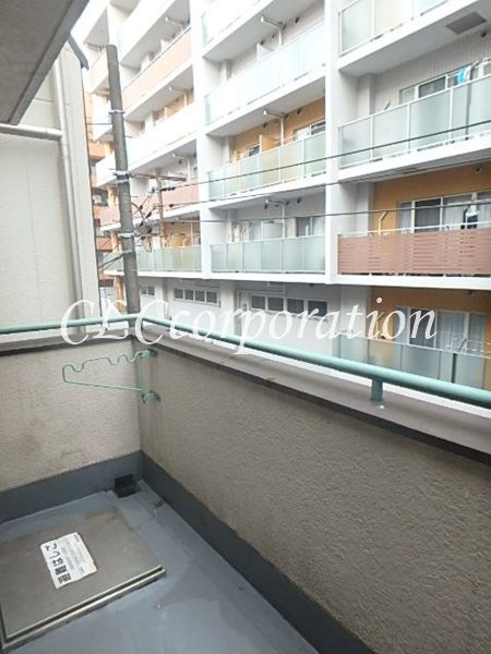 行平ビル ベランダ