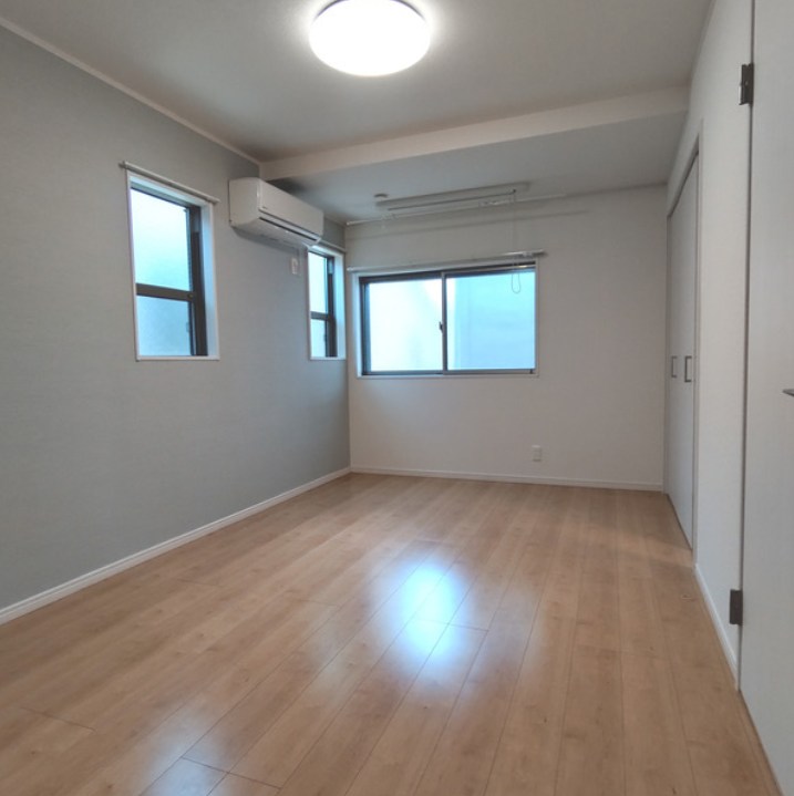 プランドルHORIKIRI ベッドルーム