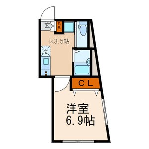 Petit　Mignon　(プティミニヨン) 間取り