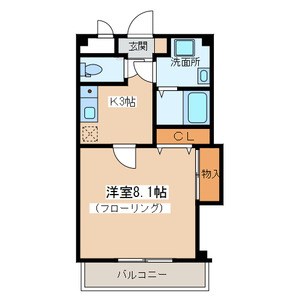 EXCELSIOR(エクセルシオール) 間取り