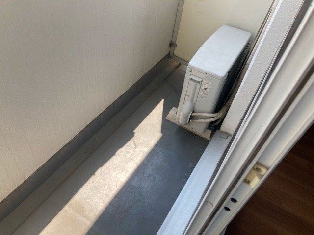 ウィンベルソロ北綾瀬第10 ベランダ