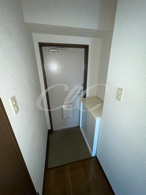 リーブル東和 玄関