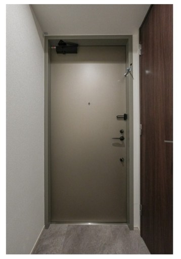 オアーゼ日暮里レジデンス 玄関