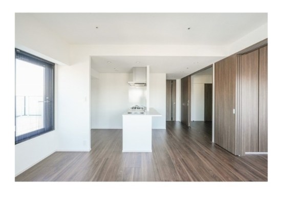 オアーゼ日暮里レジデンス リビング