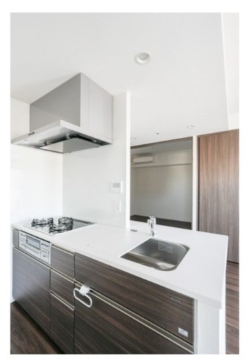 オアーゼ日暮里レジデンス キッチン