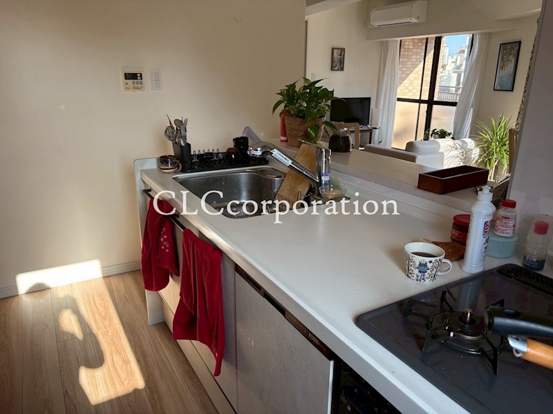 ドムール浅草 キッチン