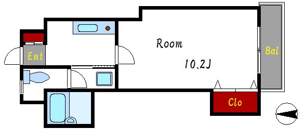 リゾプリマベーラ 間取り