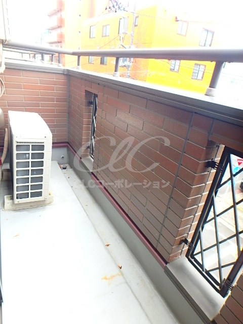 リゾプリマベーラ ベランダ