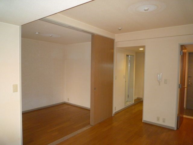 CITY　HOUSE　ISHIKI ベッドルーム