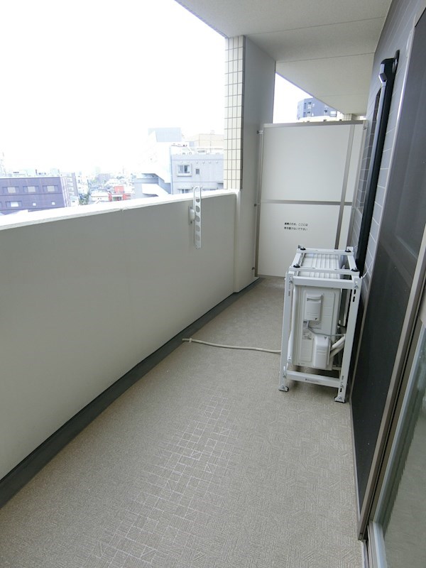 ヴァンテ四つ木 ベランダ