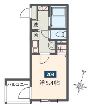 ＭＥＬＤＩＡ亀有Ⅲ 間取り