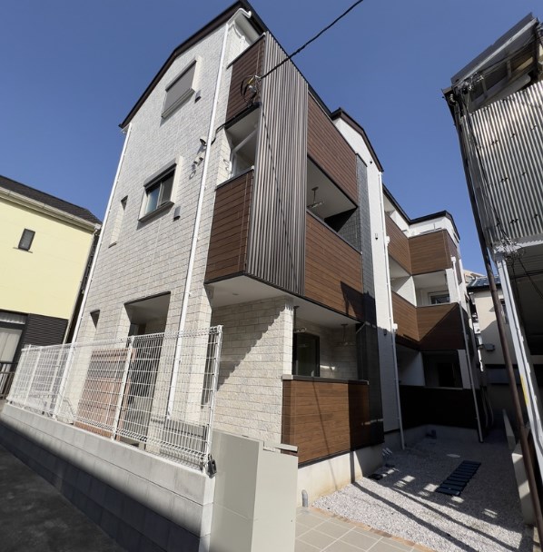 ＭＥＬＤＩＡ亀有Ⅲ 外観