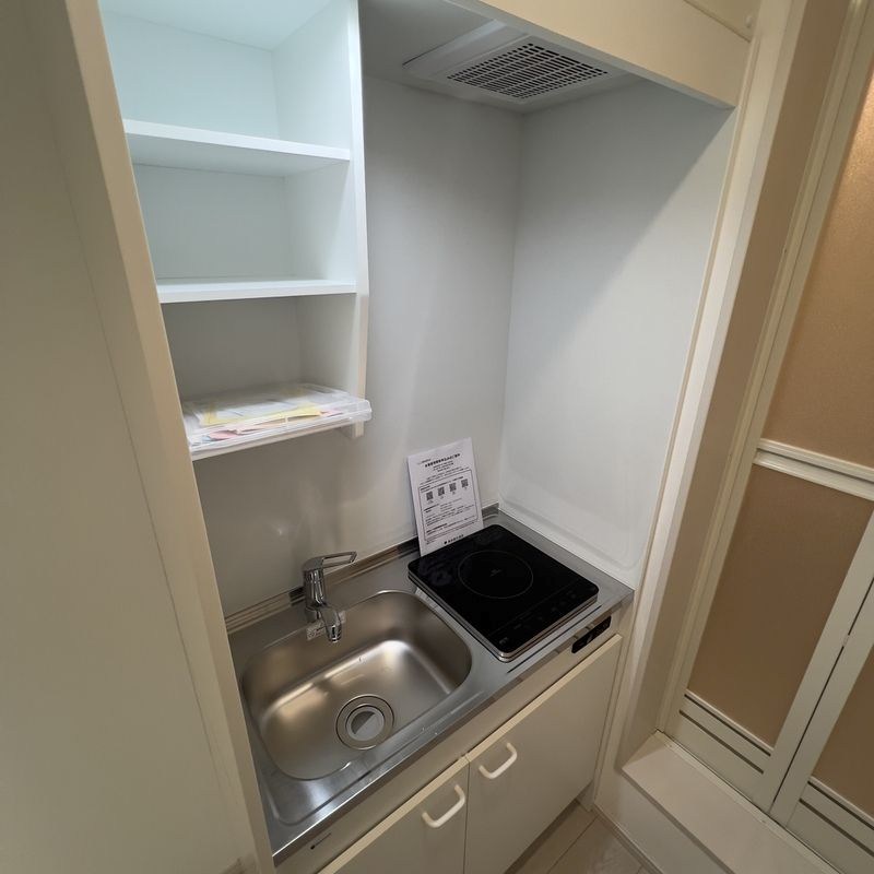 ＭＥＬＤＩＡ亀有Ⅲ キッチン