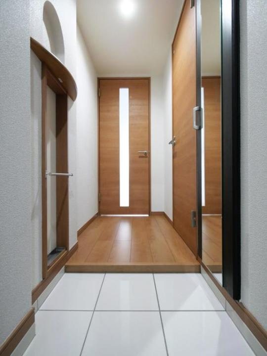 アーバハイツ六町1号館　 玄関