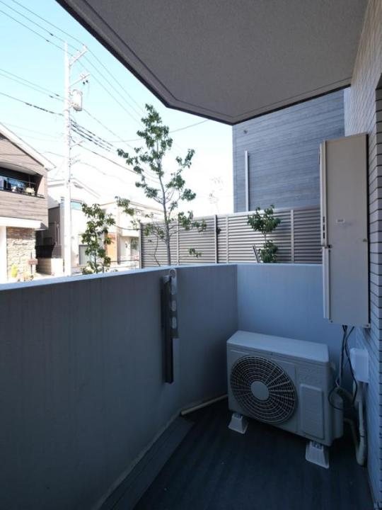 アーバハイツ六町1号館　 ベランダ