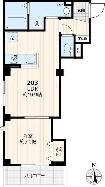 グラン　ロジュマン 間取り
