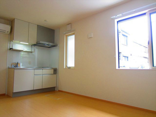 フルール谷中  リビング