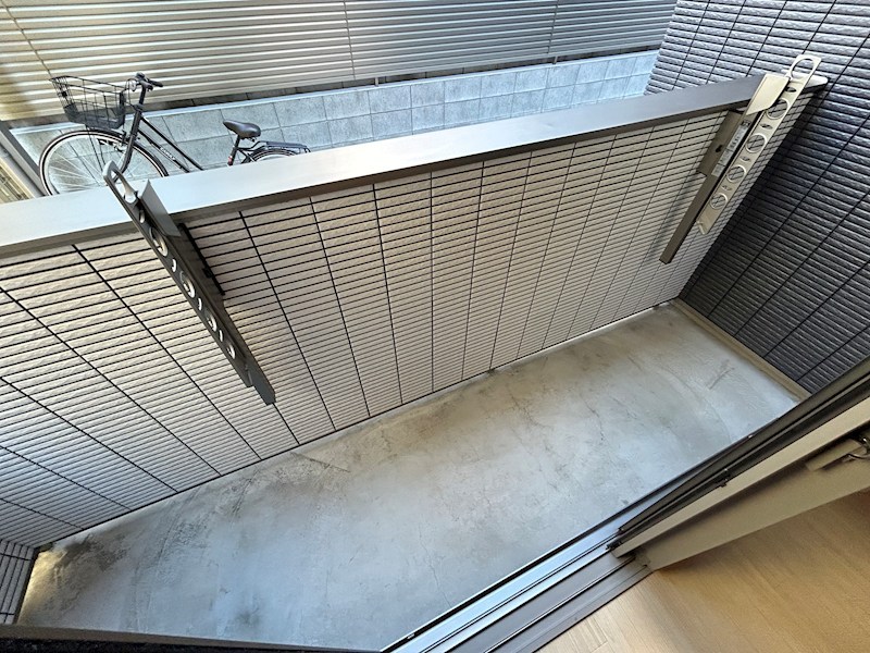 ミコ　ケヤキ ベランダ