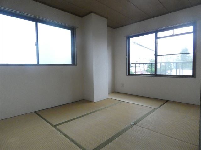 マンション鈴音 ベッドルーム