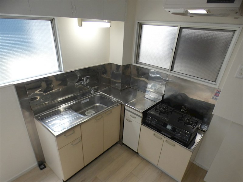 プラチナコート キッチン