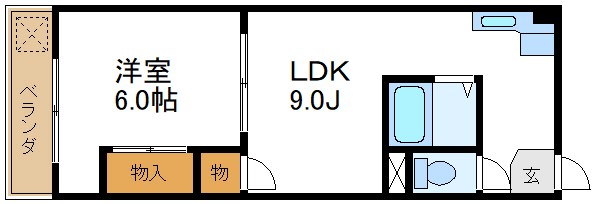 プラチナコート 間取り