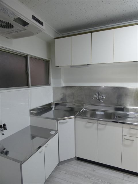 プラチナコート キッチン