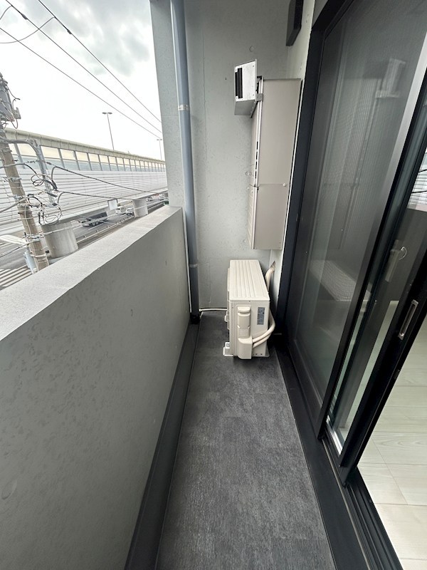 リブレスト篠崎 ベランダ