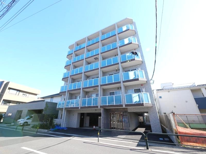 ペアパレス六町1号館 外観