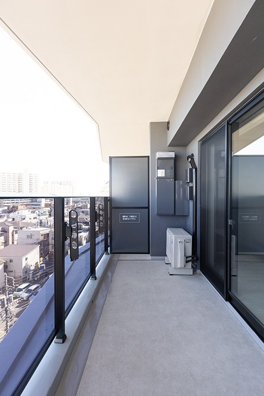 ＲＪＲプレシア東十条ガーデン ベランダ