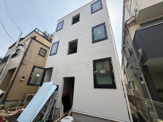 ブラン王子神谷 外観