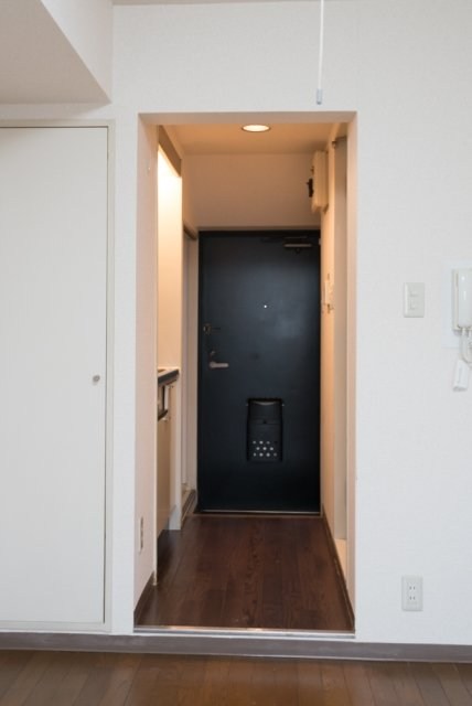 ミリオンコート駒込 玄関