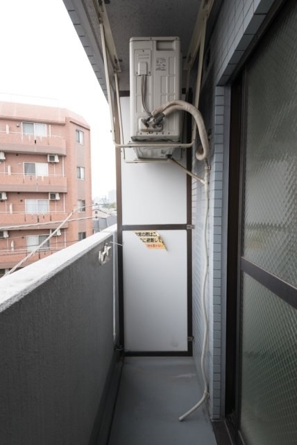 ミリオンコート駒込 ベランダ