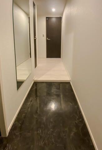 リブレスト篠崎 玄関