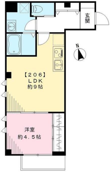 レーヴKJ 間取り