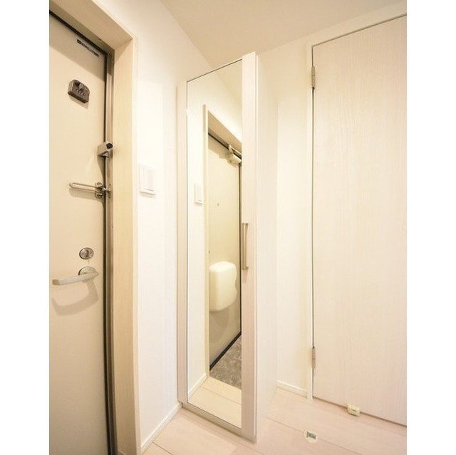 ハーモニーテラス保塚町 玄関