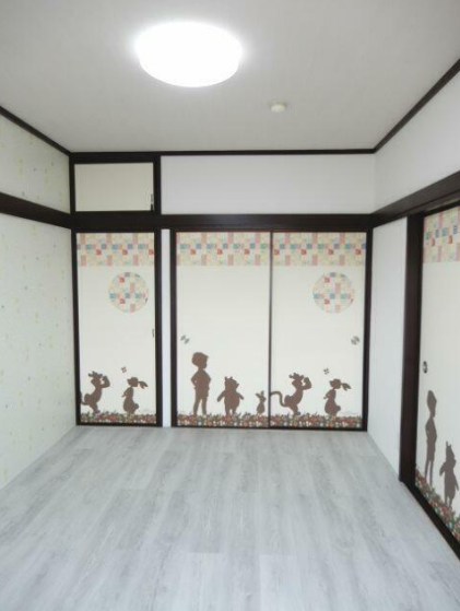 コーポ葵Ａ棟  リビング