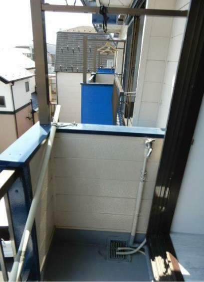 コーポ葵Ａ棟  ベランダ