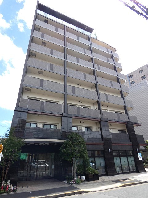 ブリスキューブ 外観